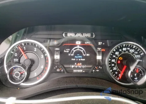 2022 Ram 2500 Big Horn/Lone Star из США, поврежденный, VIN 3C6UR5DL2NG382017